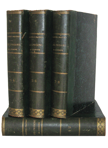 Le prigioni in Europa: Alboise-Maquet - Les prison de l'Europe - Paris 1845 (con 31 tavole) Le prigioni in Europa: Alboise-Maquet - Les prison de l'Europe - Paris 1845 (con 31 tavole)