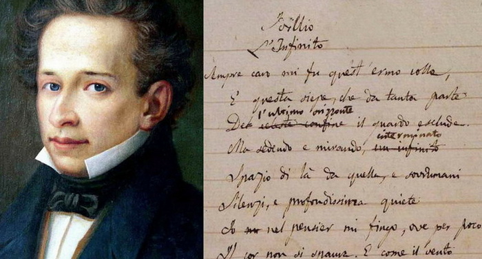 Giacomo Leopardi - L'infinito Giacomo Leopardi - L'infinito