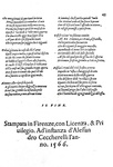 Girolamo Amelonghi - La Gigantea et la Nanea - Firenze, Torrentino 1566 (rarissima prima edizione) Girolamo Amelonghi - La Gigantea et la Nanea - Firenze, Torrentino 1566 (rarissima prima edizione)