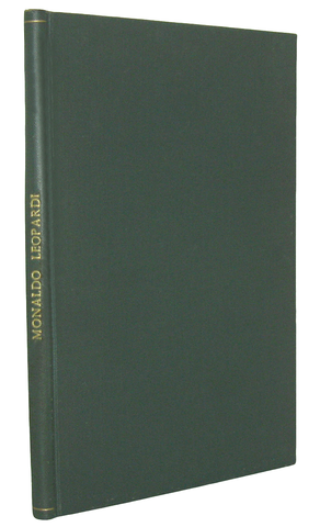 Monaldo Leopardi - Dialoghetti sulle materie correnti - Modena, Gennaio 1832 (rara seconda edizione) Monaldo Leopardi - Dialoghetti sulle materie correnti - Modena, Gennaio 1832 (rara seconda edizione)