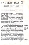 Valerius Maximus - Factorum et dictorum memorabilium - Venetiis 1564