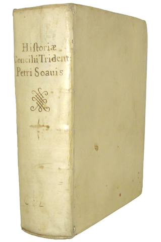 Paolo Sarpi - Historiae Concilii Tridentini libri octo - Elzevier 1622 (rarissima seconda edizione) Paolo Sarpi - Historiae Concilii Tridentini libri octo - Elzevier 1622 (rarissima seconda edizione)