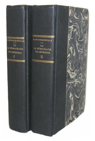 Alexis de Tocqueville - De la d�mocratie en Am�rique - 1835 (rara seconda edizione) Alexis de Tocqueville - De la d�mocratie en Am�rique - 1835 (rara seconda edizione)