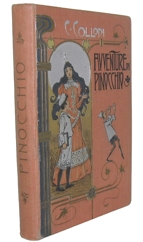 Carlo Collodi - Le avventure di Pinocchio. Storia di un burattino illustrata da C. Chiostri - 1914 Carlo Collodi - Le avventure di Pinocchio. Storia di un burattino illustrata da C. Chiostri - 1914