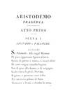 Una celebre opera teatrale: Vincenzo Monti - Aristodemo - Parma, Bodoni 1786 (rara prima edizione) Una celebre opera teatrale: Vincenzo Monti - Aristodemo - Parma, Bodoni 1786 (rara prima edizione)