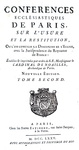 L'usura nel Settecento: Le Semelier - Conferences ecclesiastiques de Paris sur l'usure - Paris 1775 L'usura nel Settecento: Le Semelier - Conferences ecclesiastiques de Paris sur l'usure - Paris 1775