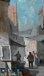 Carl Spitzweg - Der B�cherantiquar (Il libraio antiquario) - fine XIX secolo (olio su tavola) Carl Spitzweg - Der B�cherantiquar (Il libraio antiquario) - fine XIX secolo (olio su tavola)