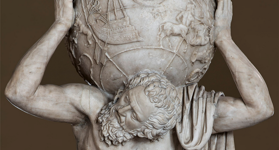 Perch� Atlante non smette di portare il mondo sulle spalle - di Carlo Picca