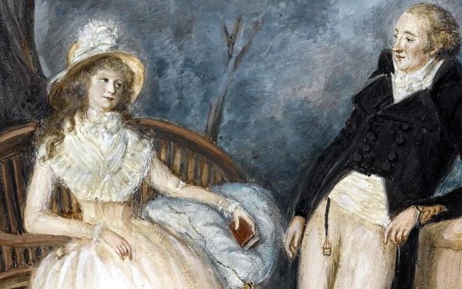 La lettera d'amore di Johann Wolfgang Goethe a Charlotte Von Stein (1781) La lettera d'amore di Johann Wolfgang Goethe a Charlotte Von Stein (1781)
