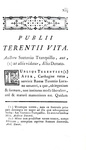 Le commedie di Terenzio: Terentius - Comoediae sex - 1753 (stupenda legatura, incisioni di Gravelot) Le commedie di Terenzio: Terentius - Comoediae sex - 1753 (stupenda legatura, incisioni di Gravelot)