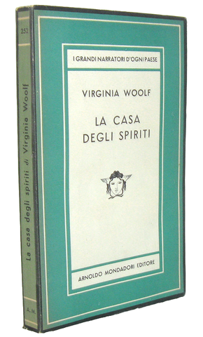 Letteratura inglese: Virginia Woolf - La casa degli spiriti - Milano 1950 (prima edizione italiana) Letteratura inglese: Virginia Woolf - La casa degli spiriti - Milano 1950 (prima edizione italiana)