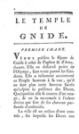 Montesquieu - Il Tempio di Gnido tradotto da Carlo Vespasiano - Parigi, presso Prault 1767 Montesquieu - Il Tempio di Gnido tradotto da Carlo Vespasiano - Parigi, presso Prault 1767