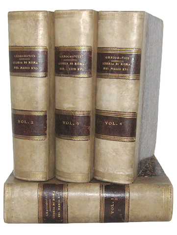 Gregorovius - Storia della citt� di Roma nel Medio evo - 1900/01 (prima edizione italiana integrale) Gregorovius - Storia della citt� di Roma nel Medio evo - 1900/01 (prima edizione italiana integrale)