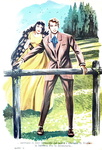 Louisa May Alcott - Piccole donne crescono - Milano, Boschi 1955 (con 8 belle tavole a colori)