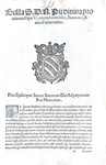 Bolla di Pio V sugli assassini e i rivoltosi - Roma, Blado 1566 Bolla di Pio V sugli assassini e i rivoltosi - Roma, Blado 1566