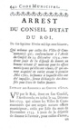 Codificazione in Francia: Code municipal ou le recueil des principaux edits - A Grenoble1760 Codificazione in Francia: Code municipal ou le recueil des principaux edits - A Grenoble1760