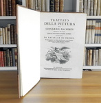Leonardo da Vinci - Trattato della pittura - Bologna 1786 (con numerose belle tavole incise in rame) Leonardo da Vinci - Trattato della pittura - Bologna 1786 (con numerose belle tavole incise in rame)
