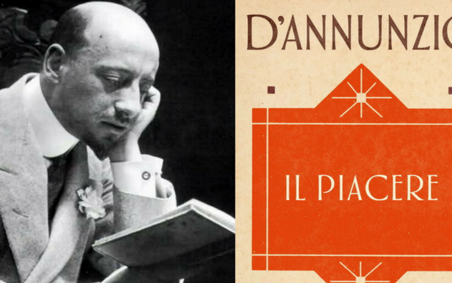 Gabriele D'Annunzio - Com'� debole e misera l'anima nostra Gabriele D'Annunzio - Com'� debole e misera l'anima nostra