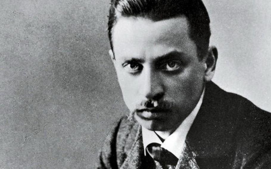 Rainer Maria Rilke - Sotto la neve
