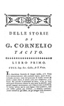 Tacito - Opere (Annali, Storie, Germania, Vita di Agricola) - Parigi 1760 (bella legatura coeva) Tacito - Opere (Annali, Storie, Germania, Vita di Agricola) - Parigi 1760 (bella legatura coeva)