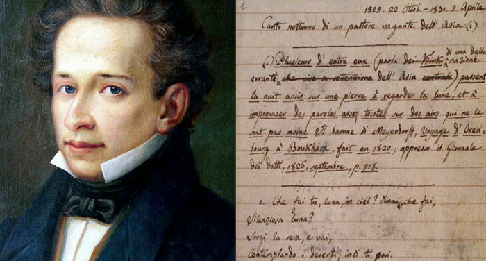 Giacomo Leopardi - Canto notturno Giacomo Leopardi - Canto notturno