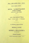 Giovanni Pascoli - Poemetti. Seconda edizione raddoppiata - 1900 (raro, edizione in parte originale) Giovanni Pascoli - Poemetti. Seconda edizione raddoppiata - 1900 (raro, edizione in parte originale)