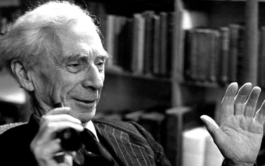 Bertrand Russell - Gli uomini si portano a letto le loro preoccupazioni Bertrand Russell - Gli uomini si portano a letto le loro preoccupazioni