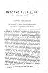 Jules Verne - Intorno alla luna - Milano, Tipografia Lombarda 1874 (45 illustrazioni xilografiche)