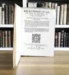 Martin de Azpilcueta (il Navarro) - Relectiones de rescriptis - Commentarius de anno Iobelaeo - 1585