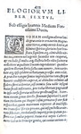Paolo Giovio - Elogia virorum bellica virtute (et Elogia doctorum virorum) - 1561 Paolo Giovio - Elogia virorum bellica virtute (et Elogia doctorum virorum) - 1561