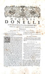L'Umanesimo giuridico: Hugues Doneau - Commentarii ad libros Codicis - 1762 (edizione in folio) L'Umanesimo giuridico: Hugues Doneau - Commentarii ad libros Codicis - 1762 (edizione in folio)