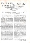 Alberto da Gandino - Tractatus diversi super maleficiis - Lione, Giunti 1555 (rarissimo e ricercato) Alberto da Gandino - Tractatus diversi super maleficiis - Lione, Giunti 1555 (rarissimo e ricercato)