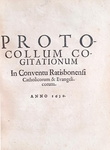 Miscellanea di testi politici sulla Riforma in Germania - 1626/1632 (otto rarissime prime edizioni)
