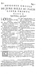 Un caposaldo del diritto internazionale: Ugo Grozio - De jure belli ac pacis - Amsterdam 1712 Un caposaldo del diritto internazionale: Ugo Grozio - De jure belli ac pacis - Amsterdam 1712