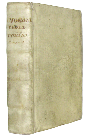 Pedagogia e psicologia nel Cinquecento: Juan Huarte - Essaminatione de l'ingegni de gli huomini 1600 Pedagogia e psicologia nel Cinquecento: Juan Huarte - Essaminatione de l'ingegni de gli huomini 1600
