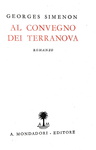 Simenon e Maigret: Collana completa �I libri neri e I romanzi polizieschi" - 1932 (prima edizione)