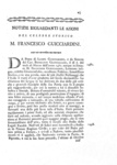Un classico della storiografia italiana: Francesco Guicciardini - Della istoria d'Italia - 1775