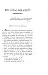 Antonio Chiari - Del senso del gusto. Dissertazione - Pavia 1835 (rarissima prima e unica edizione) Antonio Chiari - Del senso del gusto. Dissertazione - Pavia 1835 (rarissima prima e unica edizione)