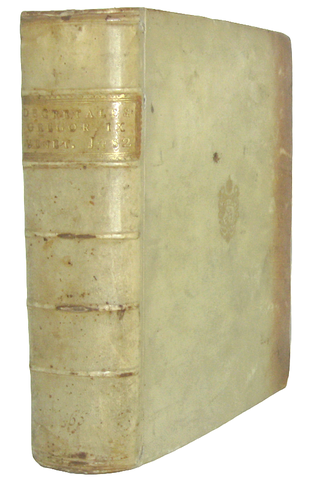 Un rarissimo incunabolo: Gregorio IX - Decretales - Venezia 1482 (legatura alle armi di papa Pio VI) Un rarissimo incunabolo: Gregorio IX - Decretales - Venezia 1482 (legatura alle armi di papa Pio VI)