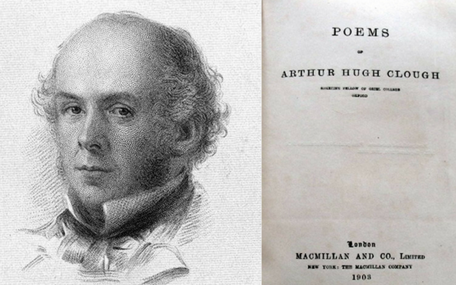 Arthur Hugh Clough - Decalogo moderno Arthur Hugh Clough - Decalogo moderno