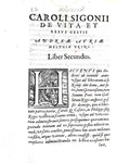 La vita di Andrea Doria: Sigonio - De vita & rebus gestis Andreae Auriae - 1586 (prima edizione) La vita di Andrea Doria: Sigonio - De vita & rebus gestis Andreae Auriae - 1586 (prima edizione)