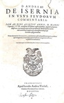 Un capolavoro di diritto comune: Andrea d'Isernia - In usus feudorum commentaria - Frankfurt 1598 Un capolavoro di diritto comune: Andrea d'Isernia - In usus feudorum commentaria - Frankfurt 1598