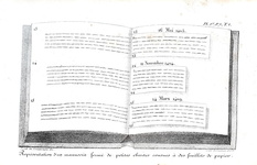 Manoscritti antichi: Monteil - Traite de materiaux manuscrits - Paris 1836 (bellissima legatura) Manoscritti antichi: Monteil - Traite de materiaux manuscrits - Paris 1836 (bellissima legatura)