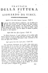 Leonardo da Vinci - Trattato della pittura - Bologna 1786 (con numerose belle tavole incise in rame) Leonardo da Vinci - Trattato della pittura - Bologna 1786 (con numerose belle tavole incise in rame)