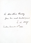 Luis Maria Drago e Cesare Lombroso - I criminali nati - 1890 (prima edizione italiana autografata) Luis Maria Drago e Cesare Lombroso - I criminali nati - 1890 (prima edizione italiana autografata)