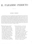 John Milton - Il paradiso perduto con illustrazioni di Gustavo Dor� - Milano 1881 (50 belle tavole)