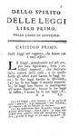 Montesquieu - Lo spirito delle leggi - Amsterdam 1773 (rara prima edizione italiana integrale)