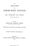 La scoperta del Passaggio a Nord-Ovest: McClure - The discovery of the North-West Passage - 1856 La scoperta del Passaggio a Nord-Ovest: McClure - The discovery of the North-West Passage - 1856