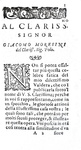 Ovidio - Epistole di nuovo tradotte in ottava rima da Marc'Antonio Valdera - Venezia 1604 Ovidio - Epistole di nuovo tradotte in ottava rima da Marc'Antonio Valdera - Venezia 1604