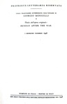 Henry Miller - Domenica dopo la guerra. Con un saggio di Orwell - 1948 (prima edizione italiana) Henry Miller - Domenica dopo la guerra. Con un saggio di Orwell - 1948 (prima edizione italiana)